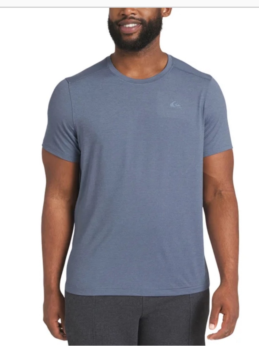Quiksilver Blue Vertex Tee Shirt - XL